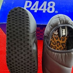 P448 black Laby slippers